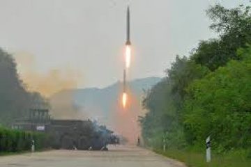 North Korea tests rocket engine – U.S. official