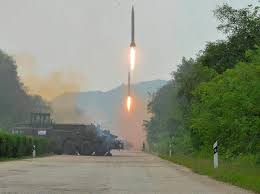 North Korea tests rocket engine – U.S. official