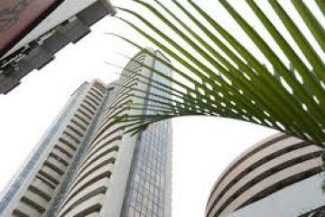 Sensex, Nifty close in red; ITC, ICICI, HDFC twins drag