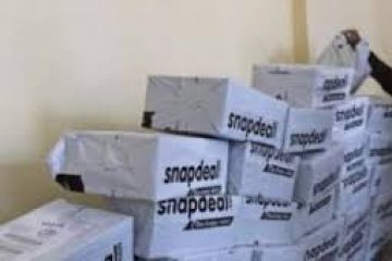Snapdeal files police case against local logistics firm