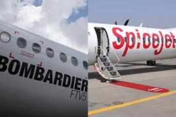 Airshow: Bombardier agrees to sell up to 50 Q400s to SpiceJet