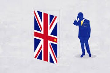 Brexit talks begin with U.K. in disarray