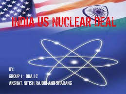 U.S. would like nuclear deal with India to go forward – official