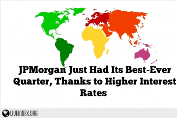 JPMorgan Just Had Its Best-Ever Quarter, Thanks to Higher Interest Rates