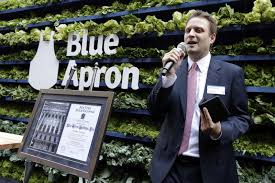 Blue Apron Shares Surge on Wall Street’s Upbeat Outlook