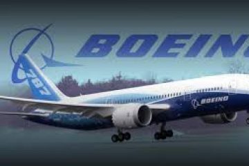 Boeing shares jumps nearly 10% to record high
