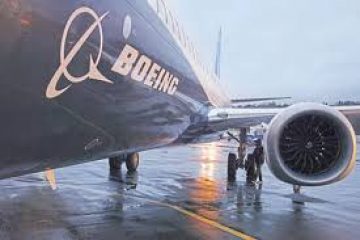 Boeing is the hottest stock in the Dow. Again