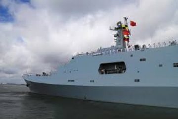 China sends troops to open first overseas military base in Djibouti