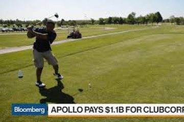 Apollo Spends $1.1 Billion to Make Golf Great Again