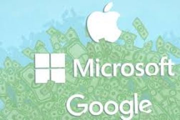 Apple, Google and Microsoft are hoarding $464 billion in cash