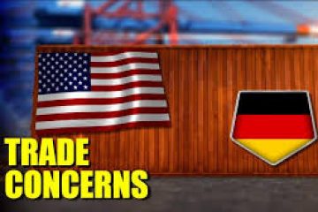 Germany worried Trump may start trade war with Europe