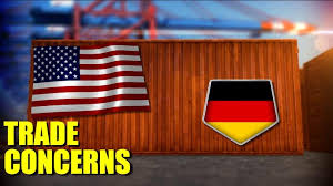 Germany worried Trump may start trade war with Europe