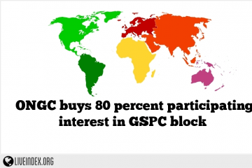 ONGC buys 80 percent participating interest in GSPC block