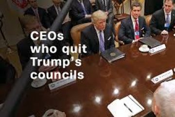 What every member of Trump’s business councils has said this week