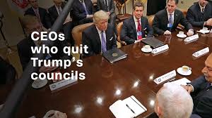 What every member of Trump’s business councils has said this week