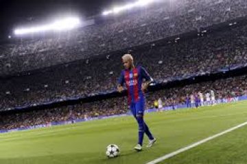Barcelona suing Neymar for alleged breach of contract