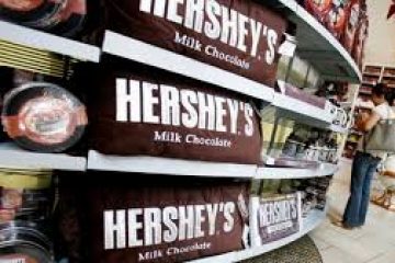 The Hershey Trust Is Going to Sell 4.5 Million Hershey Co. Shares