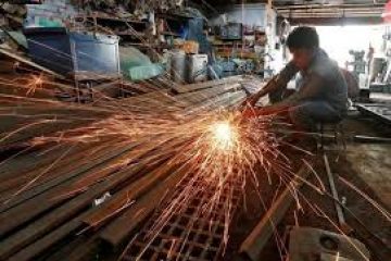 India’s industrial output contracts 0.1 percent y/y in June