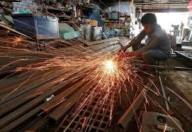 India’s industrial output contracts 0.1 percent y/y in June