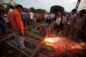 India investigates after fourth big train accident in past year kills 23