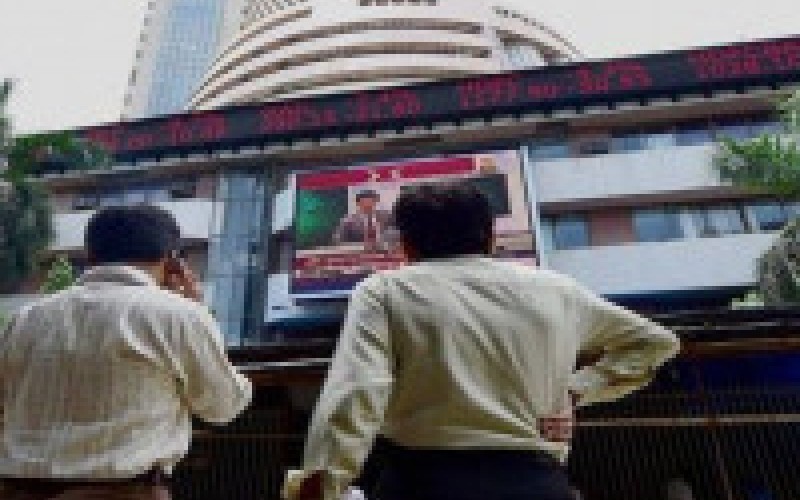 Market Live: Sensex down over 100 pts post opinion poll on Gujarat elections