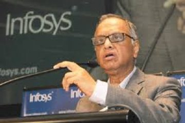 Infosys founder Murthy defends role in boardroom feud