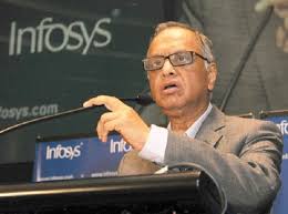 Infosys founder Murthy defends role in boardroom feud