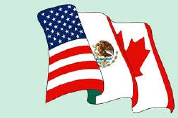Wall St drops on Trump’s threats of government shutdown, NAFTA end