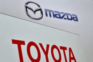 Toyota and Mazda to build $1.6 billion factory in the U.S.