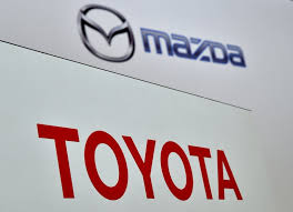 Toyota and Mazda to build $1.6 billion factory in the U.S.