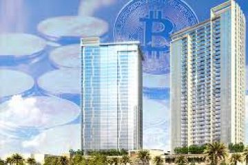 You can buy a new Dubai apartment for 50 bitcoin