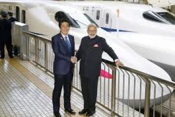 Japan PM Abe to launch $17-billion Indian bullet train project as ties deepen