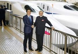 Japan PM Abe to launch $17-billion Indian bullet train project as ties deepen