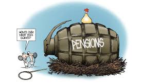 Two ways to profit as the pension crisis unravels