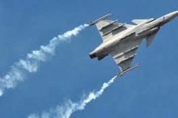 Saab links up with Adani to bid to build fighter jets in India