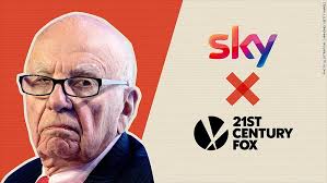 U.K. puts six month block on Fox-Sky deal