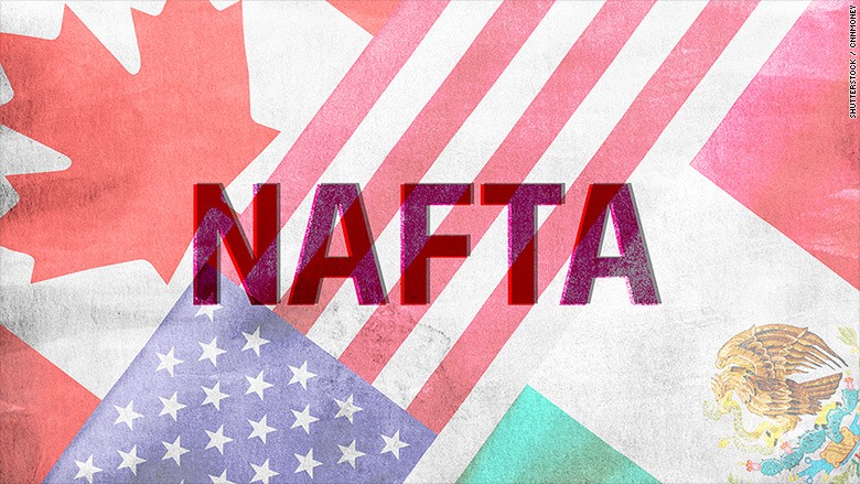 Mexico and Canada reject some U.S. proposals for NAFTA