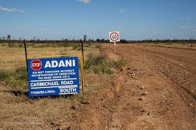 Thousands protest across Australia against giant Adani coal mine