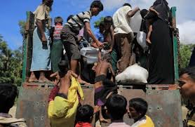 Myanmar’s Suu Kyi sets out aid plan to end Rohingya crisis