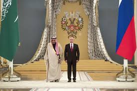 Unlikely allies: Oil brings Saudi king to Moscow