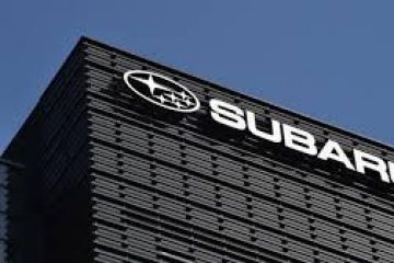 Subaru sets mid-2030s target to sell only electric vehicles worldwide