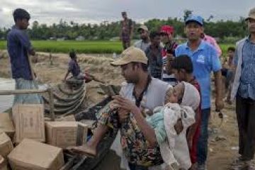 U.S. says holds Myanmar military leaders accountable in Rohingya crisis