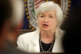 Fed’s Yellen says watching inflation closely but economy is strong