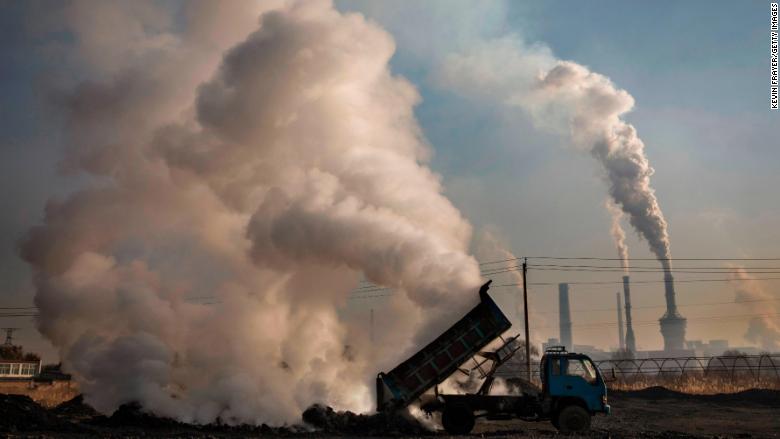 China’s environmental cleanup will cost economy