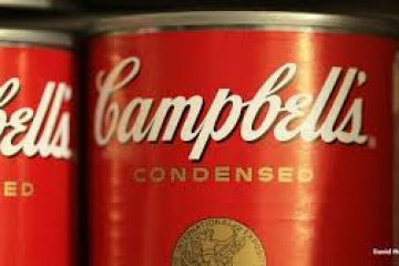 No soup for you? Campbell plunges on poor sales