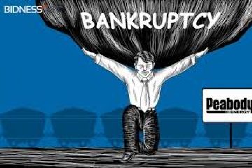 First coal bankruptcy of Trump era
