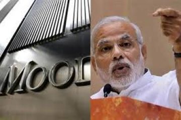 Moody’s gives Modi a boost by raising India’s sovereign bond rating