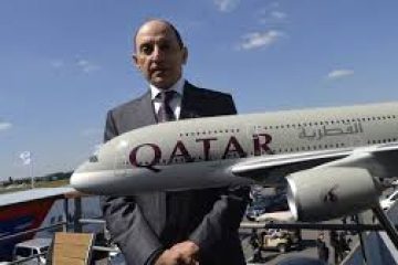 Shunned by American, Qatar Airways is turning to China