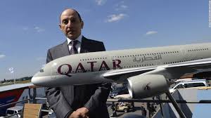 Shunned by American, Qatar Airways is turning to China
