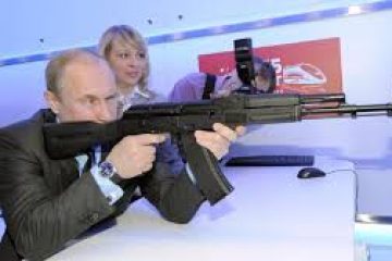 The Russian government is giving up control of Kalashnikov